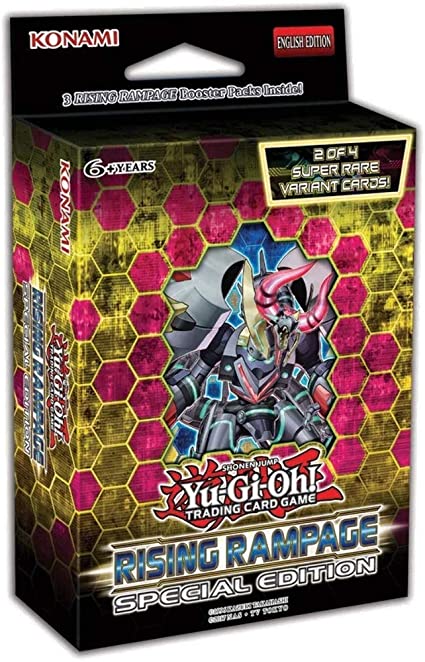 YGO Rising Rampage Special Edition