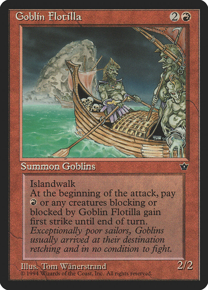 Goblin Flotilla [Fallen Empires]