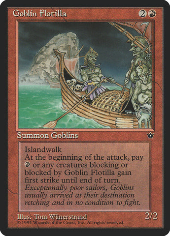 Goblin Flotilla [Fallen Empires]
