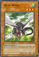 Gray Wing [DB2-EN156] Common