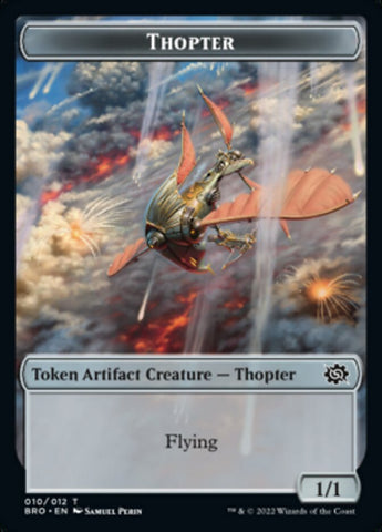Thopter Token [The Brothers' War Tokens]