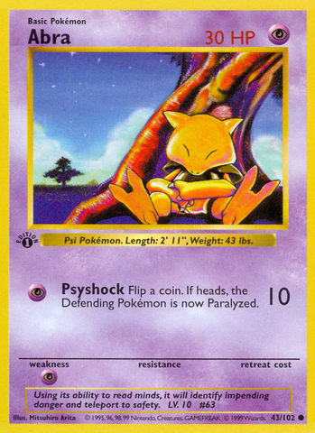 Pokemon Pokedex 87/102, Uncommon, Trainer, Base Set Unlimited 1999 TCG –