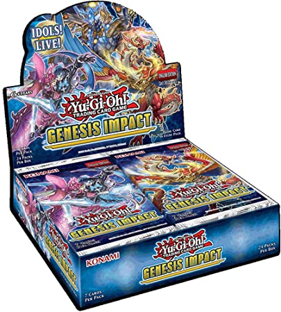 YGO Genesis Impact Booster Box  (24 Packs)