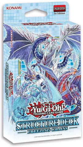 YGO Freezing Chains Structure Deck