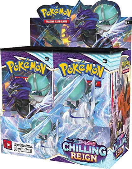 Pokemon Chilling Reign Booster Box (36 Packs)