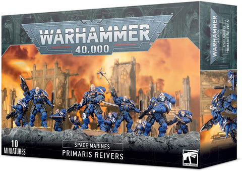 Space Marines Primaris Reivers