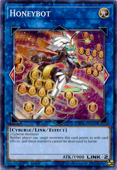 Honeybot (Starfoil) [SP18-EN033] Starfoil Rare