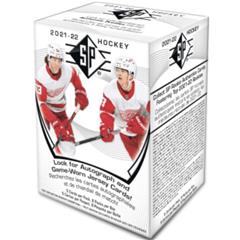 21/22 UP SP Authentic Hockey Blaster