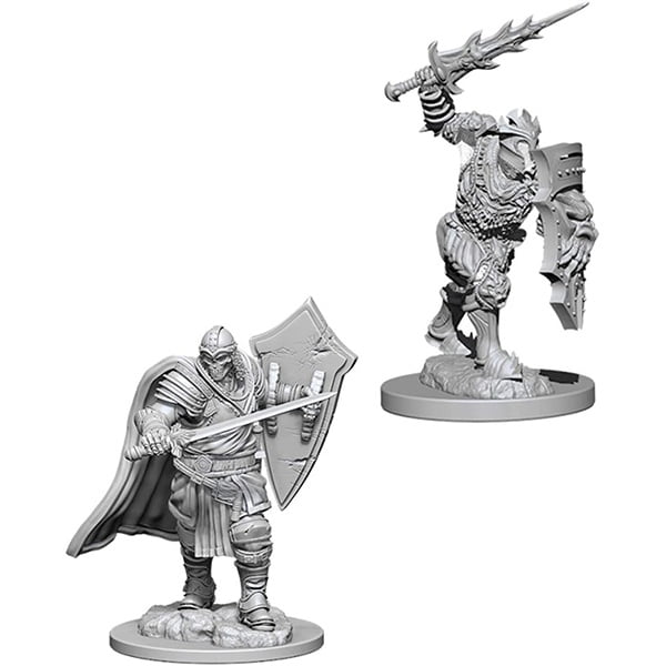 D&D Unpainted Minis WV6 Death Knight/Helmed Horror