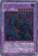 Evil Hero Lightning Golem (UTR) [GLAS-EN039] Ultimate Rare