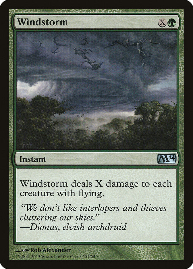 Windstorm [Magic 2014] | GameZilla