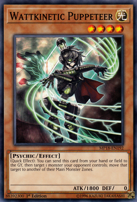 Wattkinetic Puppeteer [MP18-EN192] Common