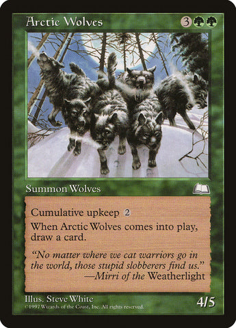 Arctic Wolves [Weatherlight]