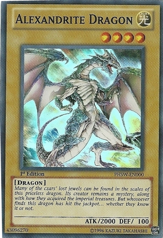Alexandrite Dragon [PHSW-EN000] Super Rare