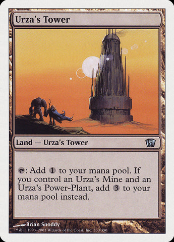 Urza's Tower [Eighth Edition]