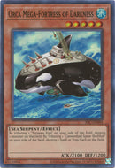 Orca Mega-Fortress of Darkness (25th Anniversary) [IOC-EN084] Super Rare