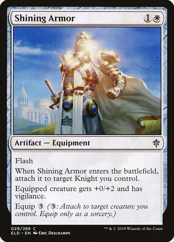 Shining Armor [Throne of Eldraine]