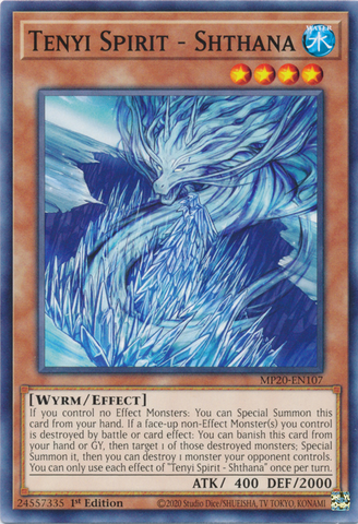 Tenyi Spirit - Shthana [MP20-EN107] Common
