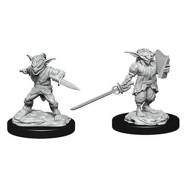 D&D Unpainted Minis WV15 Male Rogue/Female Bard