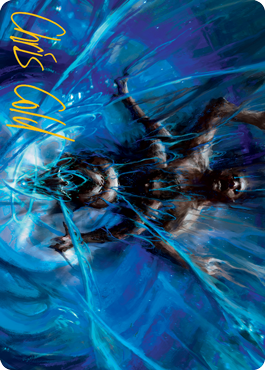 Shattered Ego Art Card (Gold-Stamped Signature) [Modern Horizons 2 Art Series] | GameZilla