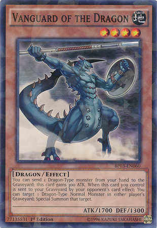 Vanguard of the Dragon (Shatterfoil) [BP03-EN060] Rare