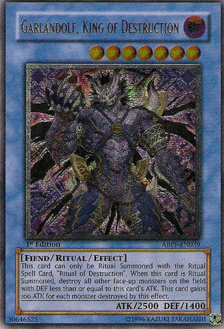 Garlandolf, King of Destruction (UTR) [ABPF-EN039] Ultimate Rare