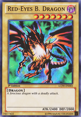 Red-Eyes B. Dragon [LCJW-EN003] Ultra Rare