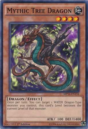 Mythic Tree Dragon [MP14-EN134] Common