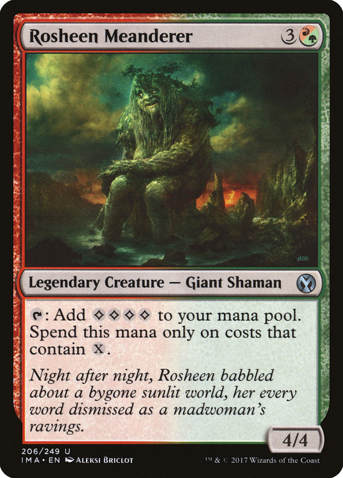 Rosheen Meanderer [Iconic Masters] | GameZilla