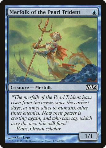 Merfolk of the Pearl Trident [Magic 2013]