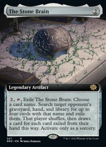 The Stone Brain (Extended Art) [The Brothers' War]