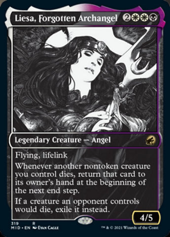 Liesa, Forgotten Archangel (Showcase Eternal Night) [Innistrad: Midnight Hunt]