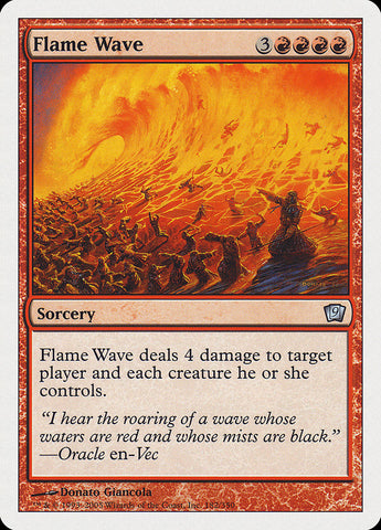 Flame Wave [Ninth Edition]