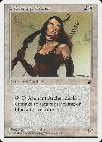 D'Avenant Archer [Chronicles]