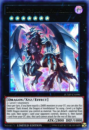 Dark Armed, the Dragon of Annihilation [JUMP-EN090] Ultra Rare