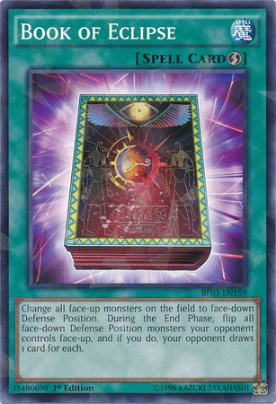 Book of Eclipse (Shatterfoil) [BP03-EN159] Common