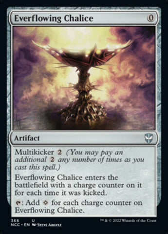 Everflowing Chalice [Streets of New Capenna Commander]