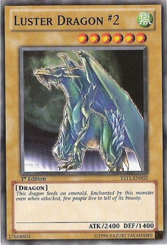 Luster Dragon #2 [YS11-EN002] Common