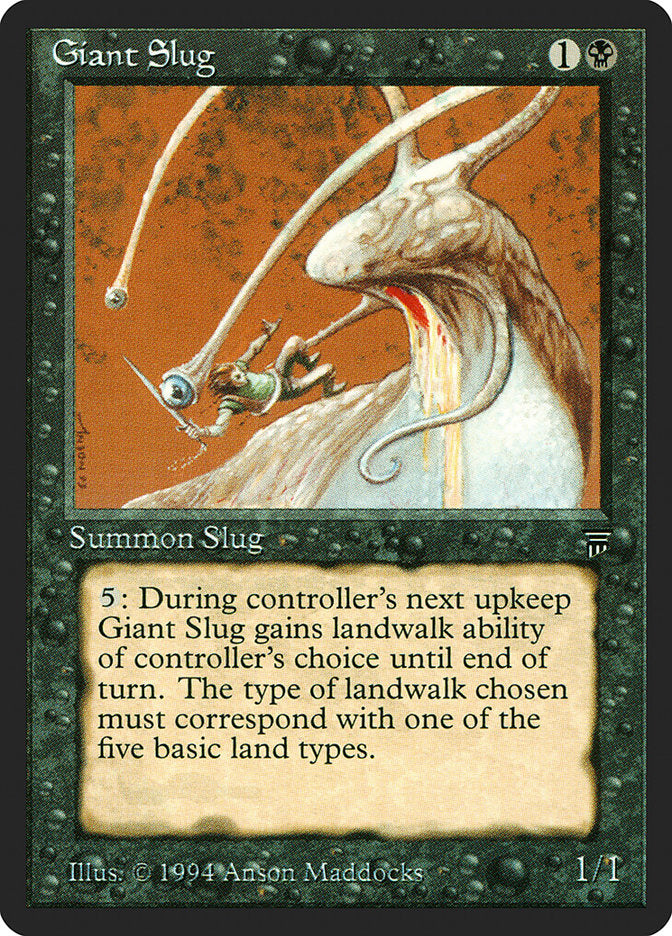 Giant Slug [Legends] | GameZilla
