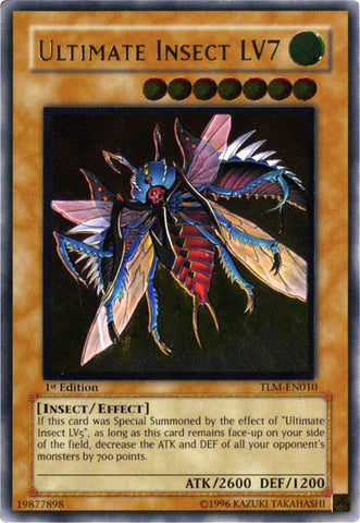Ultimate Insect LV7 [TLM-EN010] Ultimate Rare