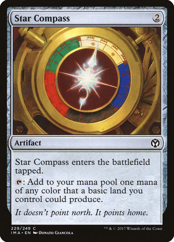 Star Compass [Iconic Masters]