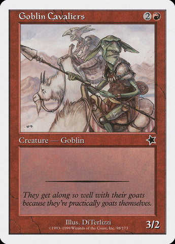 Goblin Cavaliers [Starter 1999]