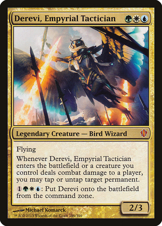 Derevi, Empyrial Tactician [Commander 2013] | GameZilla