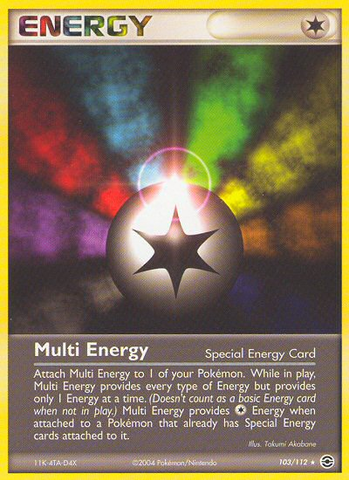 Multi Energy (103/112) [EX: FireRed & LeafGreen]