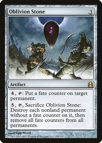 Oblivion Stone [Commander 2011]