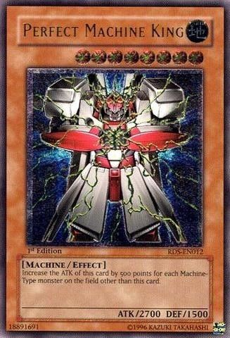 Perfect Machine King (UTR) [RDS-EN012] Ultimate Rare