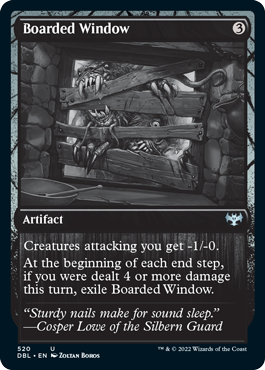 Boarded Window [Innistrad: Double Feature]
