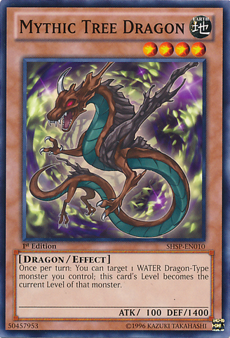 Mythic Tree Dragon [SHSP-EN010] Common