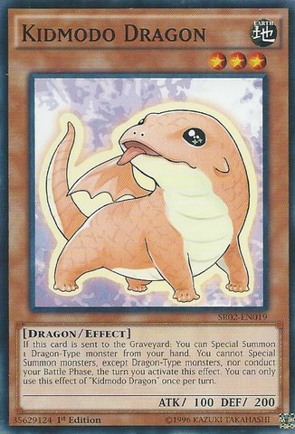 Kidmodo Dragon [SR02-EN019] Common