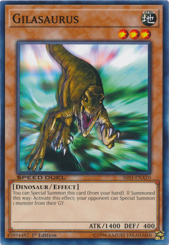 Gilasaurus [SS03-ENA10] Common